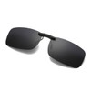 ZesMark Sunglasses, Polarized UV Protection, Glasses Wipes, Case Included, Clip-On