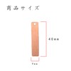 BRIIKPP 金属板 亜鉛板 銅板 果物電池用 小学生 中学生 理科 レモン電池 回路実験