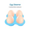 01 Egg Bite Mold, Silicone Egg Steamer, Four Holes Convenient