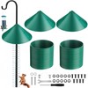 Shimeyao 19 Inch Squirrel Baffle and Squirrel Barrier Spring Device