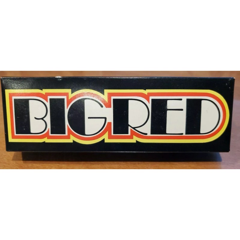 Vintage Parker Big Red Chinese Orange SONY Pen USA 70s