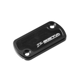 ZETA RACING CR/CRF/CT125 Reservoir Cover, Black, F6437 (Old Model Number: ZE86-8000), Dirtfreak DIRTFREAK