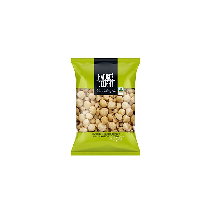 Natures Delight (Australian) Natural Macadamias Pieces 300 g