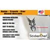 StickerChef Hood Decals Flames Graphics Stickers Auto Truck Car HH41