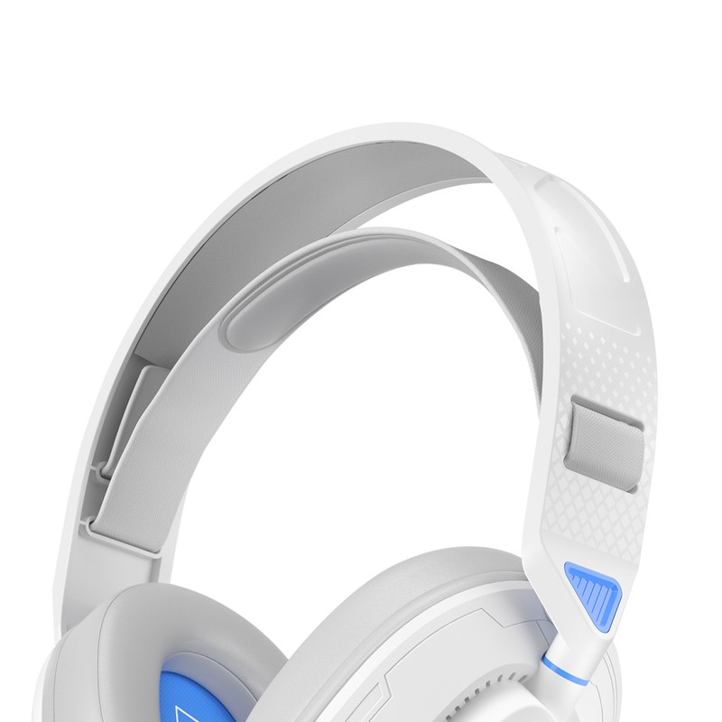 Wired Gaming Headset 2.4G Receiver Bluetooth 4 Modes Adjustable Headband