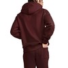 Champion Men's Reverse Weave Pullover, Sgma Maroon Left Chest C,