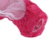 Pet Raincoat Waterproof Dog Coat Jacket with Reflective Strip Breathable
