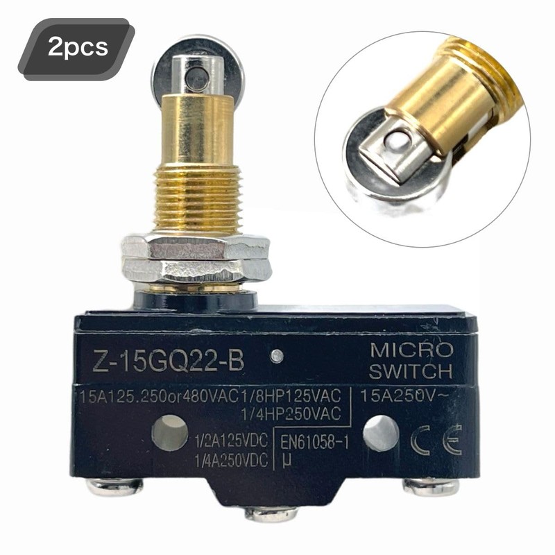 Winova Micro Switch Z-15GQ22-B Panel Mount Ball Plunger Precision Versatile