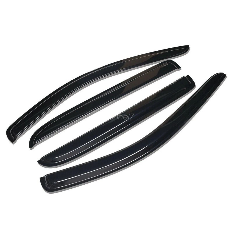 ZERO TOWN For 2010-2015 Toyota Prius ZVW30 Window Visor Vent