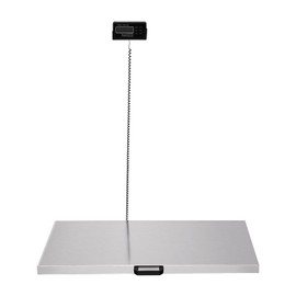 CNCEST 440lb Large Electronic Digital Pet Scale, Digital Veterinary Animal Weight, Stainless Steel Electronic Heavy Duty Large Dog Hog Sheep Pig Scale