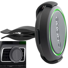 Ventilation Bracket for Ooono 2 Co-Driver No.2 Mount Clip for Ventilation Grille Holder No2 V2 (Black)