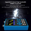 Handheld Oscilloscope 2 Channel 120MHz Bandwidth 2.8in LCD Backlight Display