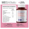 Megabiotic 11 Cepas 20 Billones De Probióticos 60 Cápsulas Sin