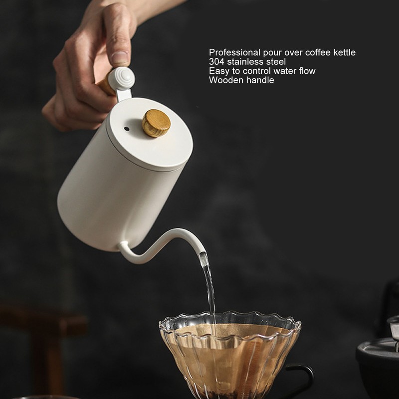 600ml 20oz Pour Over Coffee Kettle Pour Over Kettle Gooseneck