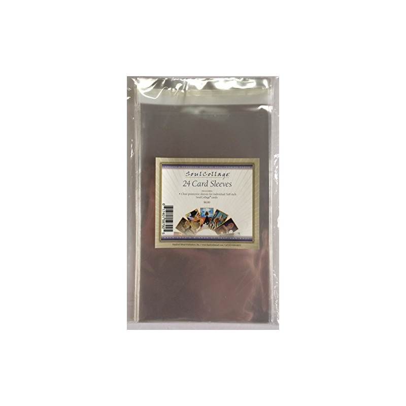 SoulCollage Card Sleeves - Pack of 24QQ