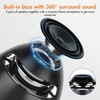 ALLOMN LED Bluetooth Flame Speakers, Outdoor LED Flame Effect Bluetooth