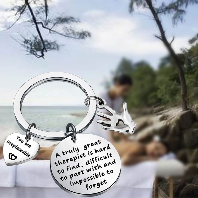 AKTAP Massage Therapy Gift Keychain Massage Therapist Appreciation Gifts With