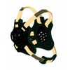 Cliff Keen F5 Tornado Headgear - Black/Dark Green/Vegas Gold