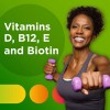 Multivitaminico Centrum Adultos Vitaminas 180 Gomitas Energy Frutas