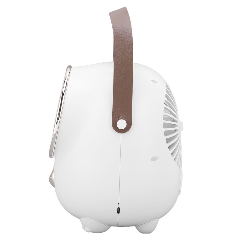 Air Conditioner Fan Multifunctional Portable 350ml Humidifying Spray Usb Rechargeable
