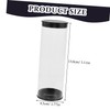 BESPORTBLE Golf Balls Storage Box Plastic Golf Tube Anti-Scratch Dust-Resistant