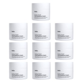 Nella 허니원스네일 달팽이크림 100g x 10개 Honeysneak Snail Cream 100g x 10 Pieces