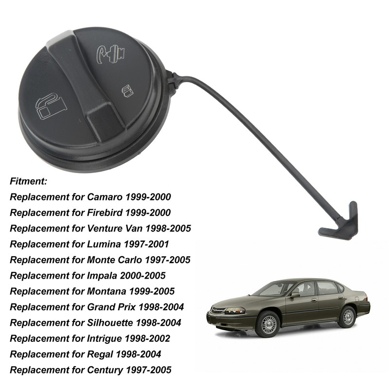 Fuel Tank Cap 10372867 Leakproof Fuel Saving Replacement for Camaro