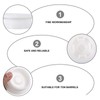 VILLCASE 10 PCS 2 Bung Cap, Fine Thread Plastic Drum