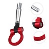 SOLUSTRE Trailer Hitch Front Bumper Towing Rings Automobile Tow Hook