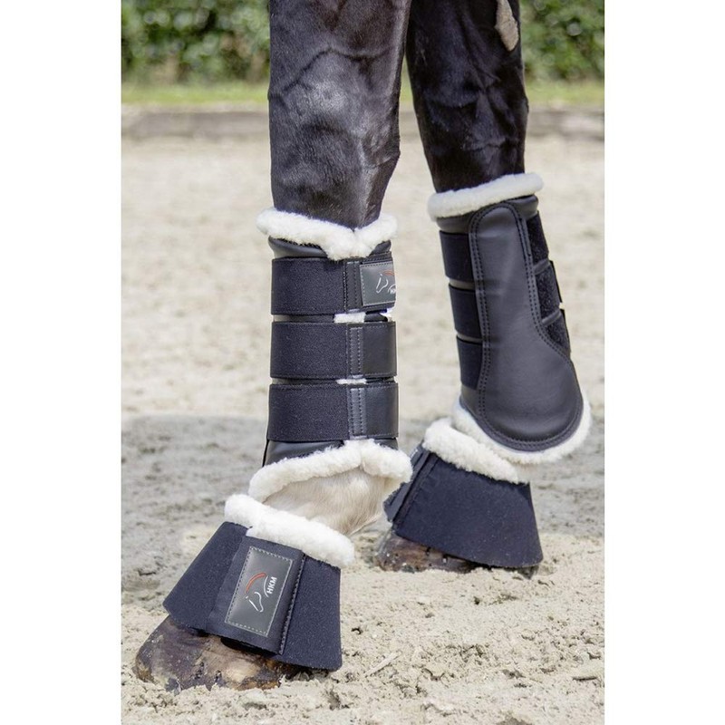 HKM Gaiters - Gray_858595000614