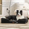 Bedsure Orthopedic Dog Bed for Large Dogs - Big Washable