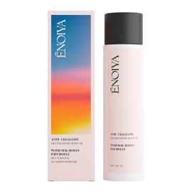 Anti-Cellulite Oil 150 ml - Body Oil for Massages - Fights Orange Peel and Gives Your Skin Firmness - 100% Natural - With High-Quality Essential Oils