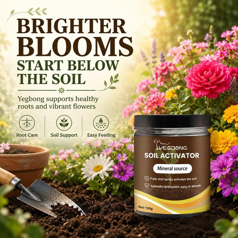2Pcs Yegbong Soil Activator, Soil Pro Activator, Nauticos SoilActivator