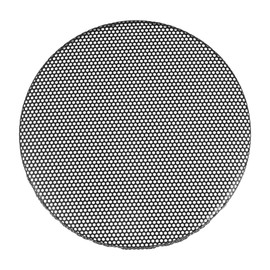 ACROPIX Universal 4.5 Inch Speaker Grills Mesh for Audio Subwoofer 122x6.5mm Grille without Frame Black - Pack of 1