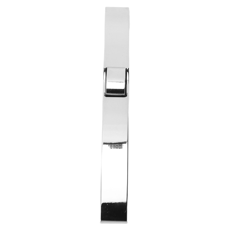 RV Push Button Pull Handle Latch Lock Arc Shape Glossy