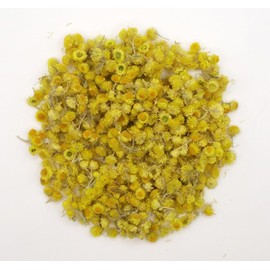 Generic Helichrysum Immortelle Dried Flowers (2 OZ = 57 grams) Sandy Immortelle Herb Tea Wild Harvest from Armenia