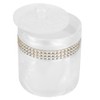 Innovative Resin Cotton Swab Toothpick Box Holder Jewelry Storage Container