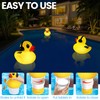 KingSom 2025 Upgraded Pool Chlorine Floater, Duck chlorine Floaters with