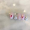 Next day delivery⭐Autumn marble nails⭐ / 다음날 발송⭐가을 마블네일⭐