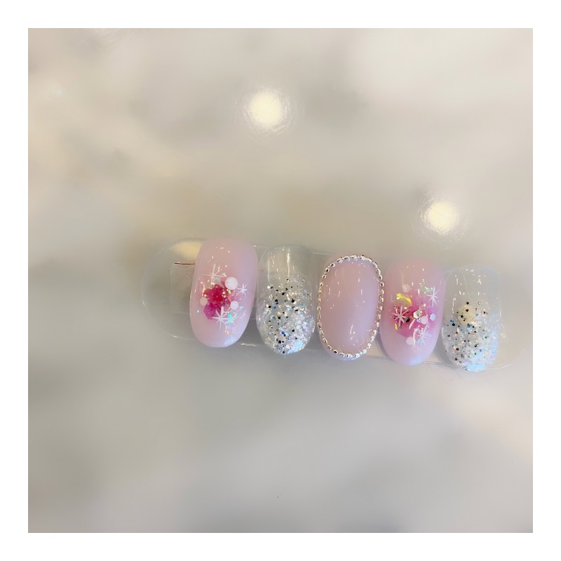 Next day delivery⭐Autumn marble nails⭐ / 다음날 발송⭐가을 마블네일⭐