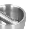Garlic Grinder Manual Food Grade Stainless Steel Pills Spice Grinding