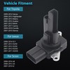 Yezoauto Mass Air Flow Sensor Maf Meter Compatible with Toyota