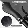 GXCROR Ergonomic Bicycle Grips with Non-Slip Design, High-Quality Handlebar Grips