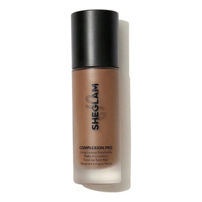 Sheglam Complexion Pro Base Líquida Larga Duración Sepia