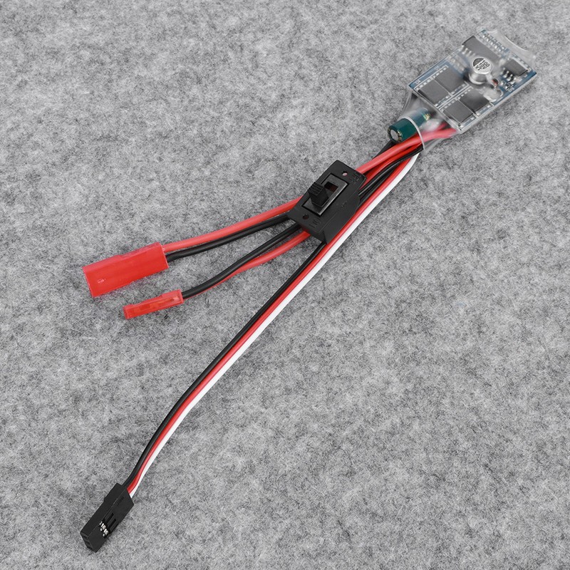 30A Two‑Way Brushed Electric Speed Controller ESC Fit for WPL