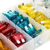 LST Car Fuses Set of 200 Blade Fuses Assortment 5-30