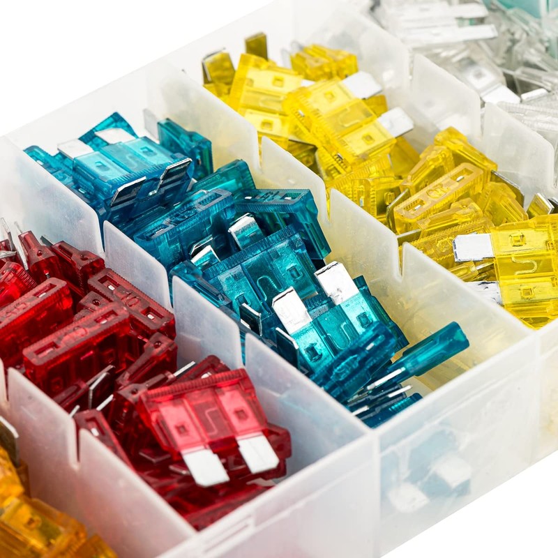LST Car Fuses Set of 200 Blade Fuses Assortment 5-30