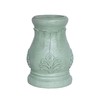Alpine Corporation 12" Tall Indoor/Outdoor Roman Column Gazing Globe Display