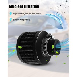 18mm Valve Cover Breather Filter Fit for Honda Civic Integra RSX K-swap K20 K20A K20Z K24 K-SERIES Eg Ek Dc2 civic RSX K-swap K20 K20A K24