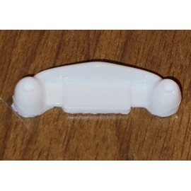 Unbranded 1/18th scale scrape rear bumper custom Revell lead sled 49 50 51 mercury